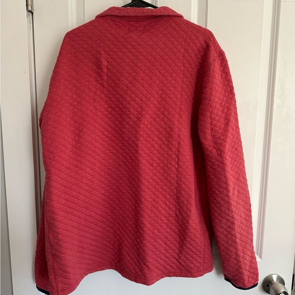 J. Crew Men's Zip-Up Quilted Pull Over - Picture 4 of 5